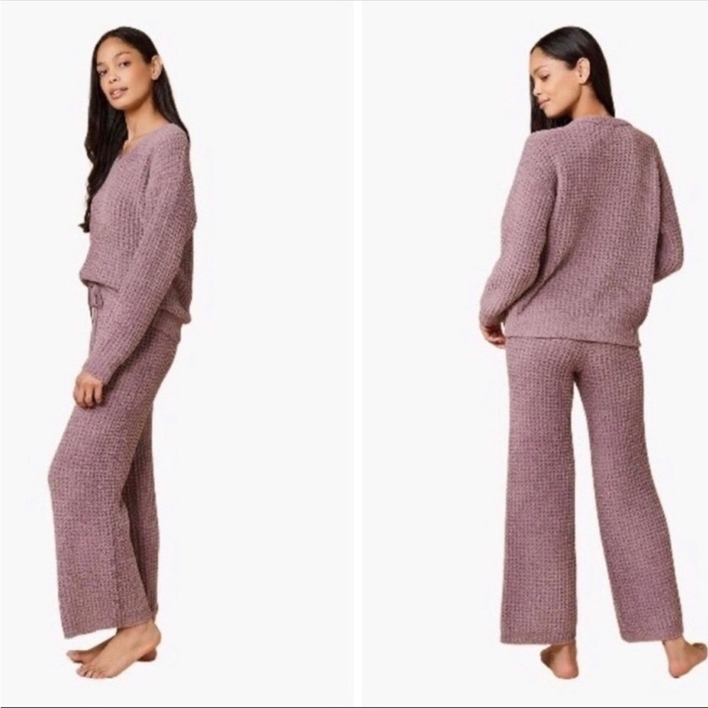 Softies Waffle Marshmallow Luxe Lounge Set Size 2X-3X